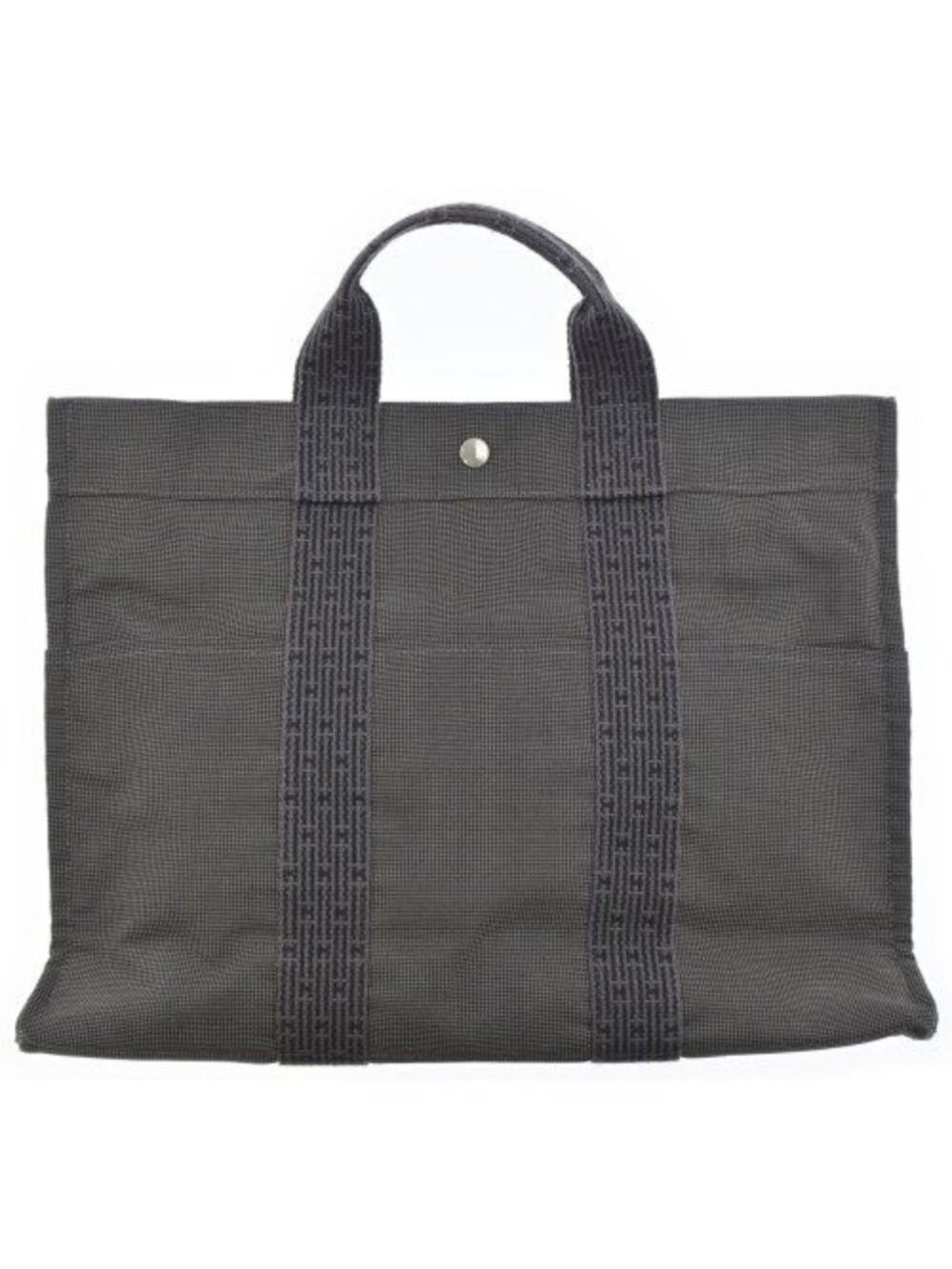 Hermes Tote Bag Gray